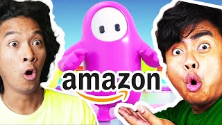 Win Fall Guys BUY ANYTHING ON AMAZON!!!! FT. Guava Juice