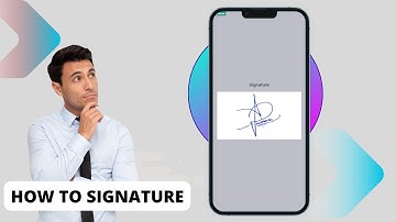 How to add Signature | Flutter | Flutterflow | Application | Mobile Apps