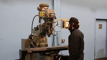 BRIDGEPORT 2-AXIS CNC SERIES I VERTICAL MILL
