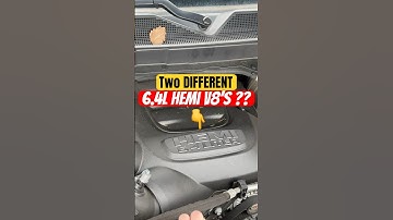6.4L Hemi V8 Engine has TWO Different Variants - Which one would YOU WANT ?? #hemi #Ram1500 #HemiV8
