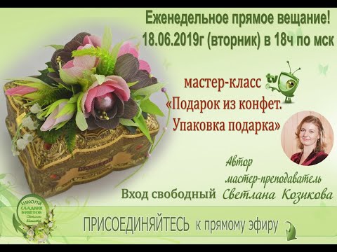 Мастер класс. Подарок из конфет своими руками. Свит дизайн. Мастер класс. Подарок из конфет своими руками. Свит дизайн.