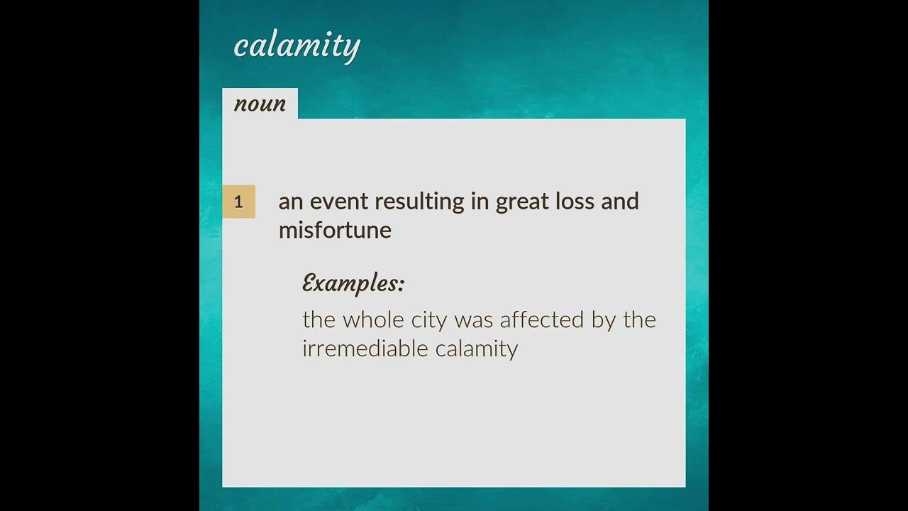 calamity-meaning-of-calamity-youtube