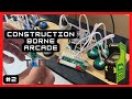 Fabrication borne arcade taito 2 avec un maximum de rcupration mise en place joysticks et cran