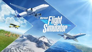 Стрим -  PPL Circuits Полет по кругу  Microsoft Flight Simulator 2020