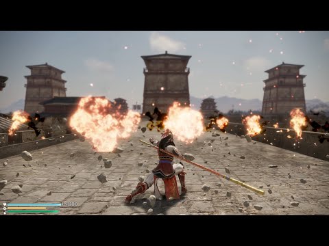 真・三國無双8「呉」モーション集 Dynasty Warriors 9 Wu Moveset
