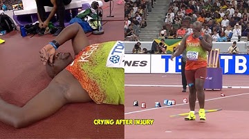 Julias Yego Injured During Javelin Throw Final Tokyo World Athletics Championship 2025 | Julias Yego