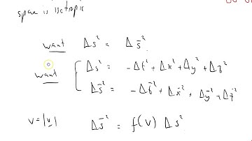 GRSS 072 Lorentz transform part eight