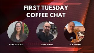 Coffee with John Willis, Nicole Sauce, Jack Spirko