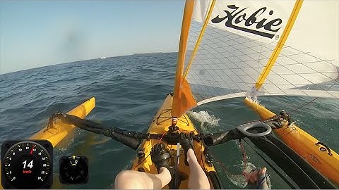 Hobie Spinnaker kit - Hobie Adventure Island