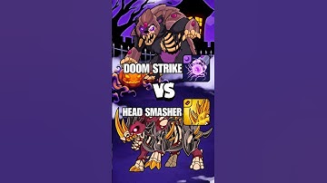 Dead Rhinodys Skill vs Dead Bearmoryx skill battle in Dynamons World#dynamon#dynamonworld#games#2025