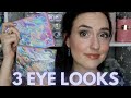 Oden&#39;s Eye Jord&#39;s Divine Collection Tutorials | 3 LOOKS with Stone &amp; Rock + Jewel &amp; Gem Palettes