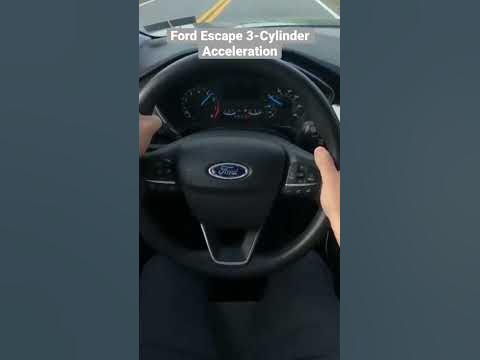 Ford’s 3 Cylinder Escape - Acceleration and Sound - YouTube