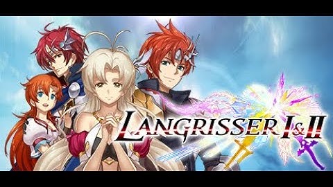 LANGRISSER Ⅰ & Ⅱ Demo  - First Level (No Commentary )