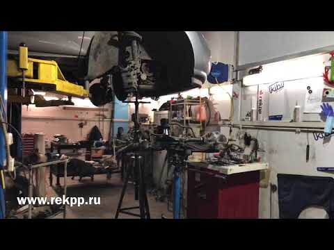 Ремонт вариатора JF010E Ниссан Мурано Z51