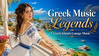 🎵 Greek Music Legends | Authentic Bouzouki, Sirtaki & Greek Islands Lounge Music  Blue Aegean 4K screenshot 4