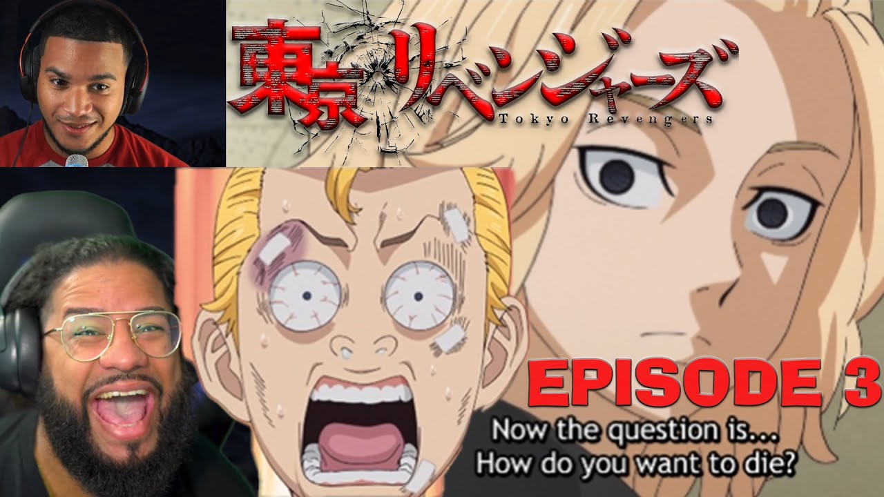 Resolve | Tokyo Revengers Episode 3 | REACTION - YouTube