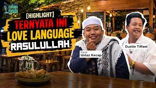 Download Lagu [HIGHLIGHT] Dustin Opens Up to Ustaz Kecap About the Prophet's Love Language | Cahaya Muda Podcast