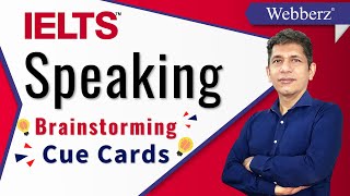 IELTS Cue Cards Sep to Dec 2021 | Webberz Educomp Ltd | Blog