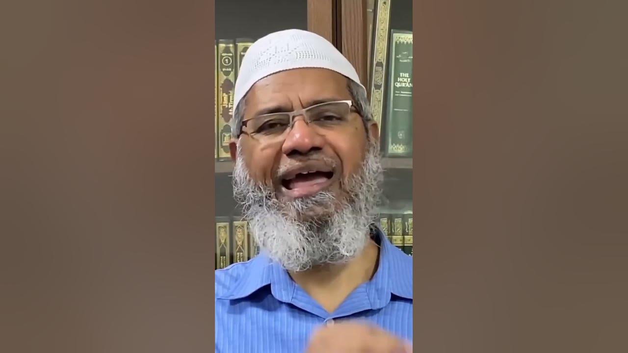 is-it-haram-to-shave-your-beard-by-zakir-naik-youtube