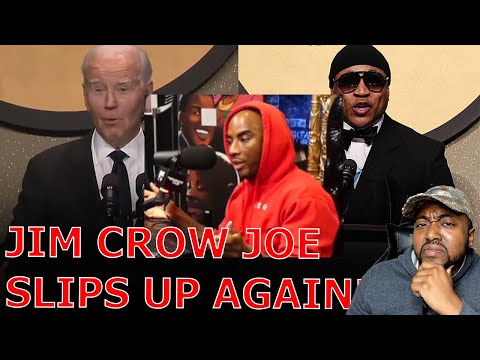 Black Voters Trash Joe Biden After He Calls Rapper LL COOL J A 'Boy' During Black Caucus Speech