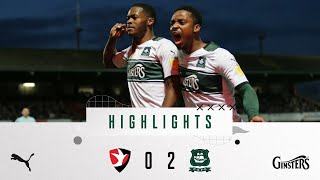 Highlights | Cheltenham Town 0-2 Plymouth Argyle