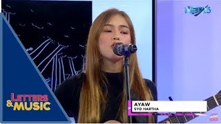 Syd Hartha - Ayaw (NET25 Letters and Music)
