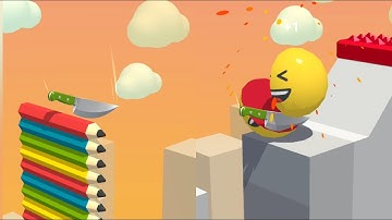 Slice It All 🔪✏😆😍 All Levels Gameplay Android, iOS ASMR Cutting Game Part 4