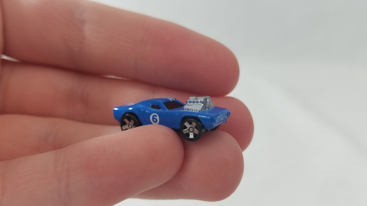 world's smallest hot wheels car