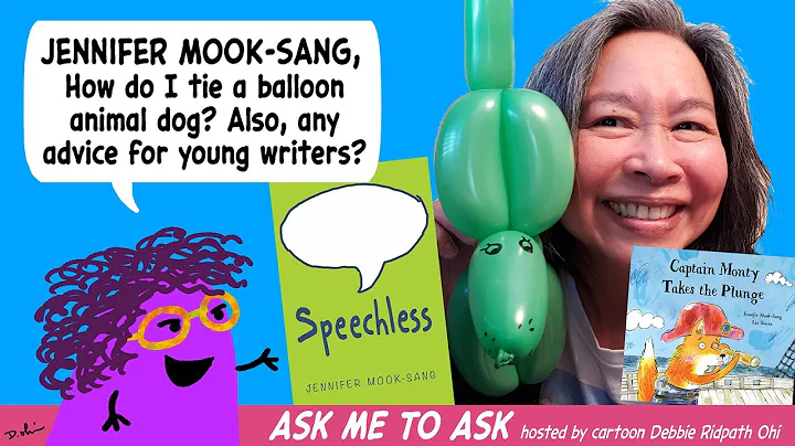 Ask Me To Ask! Ep.8: Jennifer Mook-Sang "How do I ...