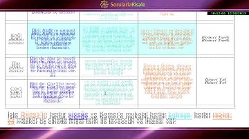 Metin Tahlili - Yirmi Dördüncü Söz - İkinci Dal - İkinci Bölüm