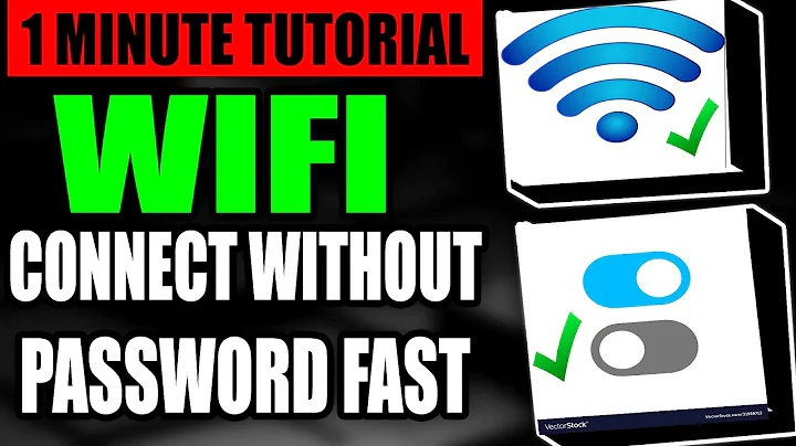 How To Connect WIFI Without Password Laptop (Step by Step Guide – Full Tutorial)