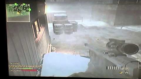 hidden spots on mw3 outpost