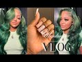 Maintenance Vlog 🧚🏽 Come to my appts with Me | Hair, Nails, Lashes, &amp; wax + my signature color