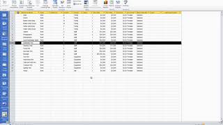 Microsoft Project 2010 Video 23 Resource Calendars