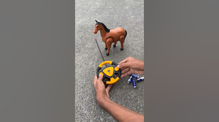 Remote Control Horse 🐎 Unboxing And Testing 💥#rc #remotecontrol #viral #toys #shortsfeed #shorts