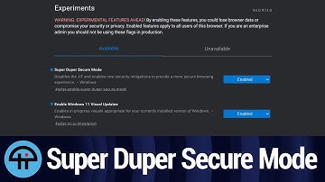 Microsoft Edge gets “Super Duper Secure Mode”