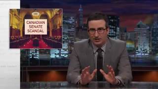 John Oliver - A Very Canadian Scandal