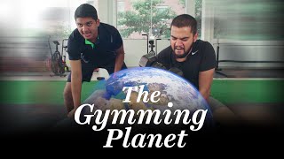 The Gymming Planet (Types of Sri Lankans at a Gym) - Gehan Blok & Dino Corera