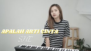 APALAH ARTI CINTA - SHE | COVER BY MICHELA THEA