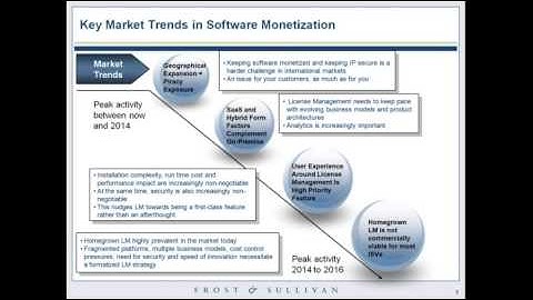 Flexible Software Licensing is the key to Software Monetization - part 3