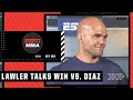 Robbie Lawler recaps his UFC 266 win vs. Nick Diaz | ESPN MMA