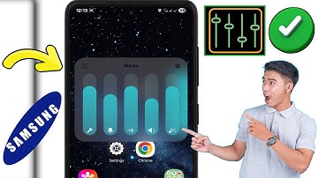 How to Remove Volume icon Stuck From Screen in Samsung - 2025