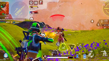 HD Graphics TPP GAMEPLAY! - APEX LEGENDS MOBILE