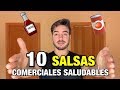 10 SALSAS COMERCIALES SALUDABLES