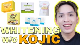 BEST WHITENING SOAP BRANDS W/O KOJIC ACID! SIR LAWRENCE