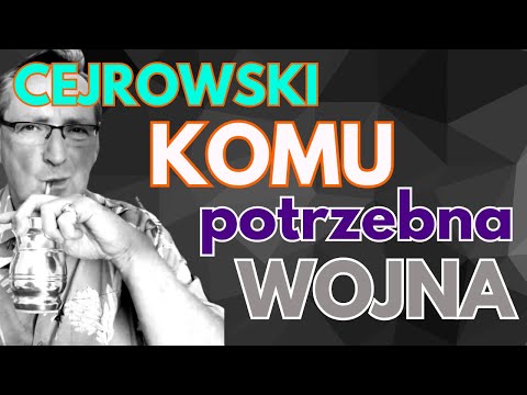 Cejrowski: komu potrzebna wojna?