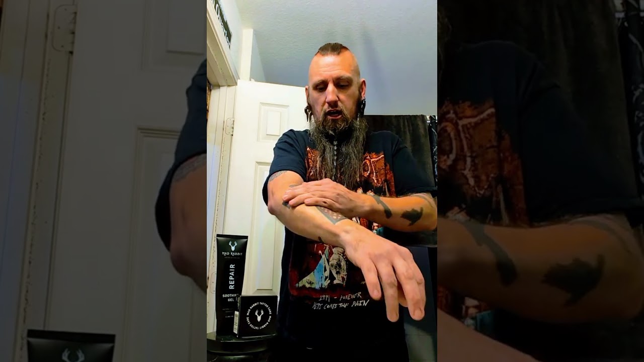 Tattoo Aftercare with Mad Rabbit 