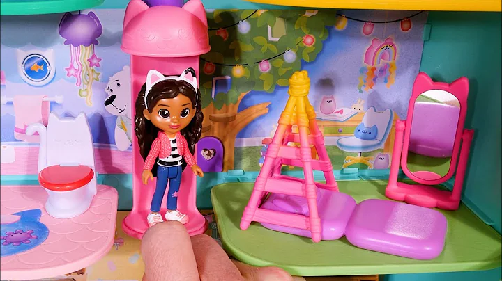 Gabby's Dollhouse बच्चों के लिए टॉय लर्निंग वीडियो!