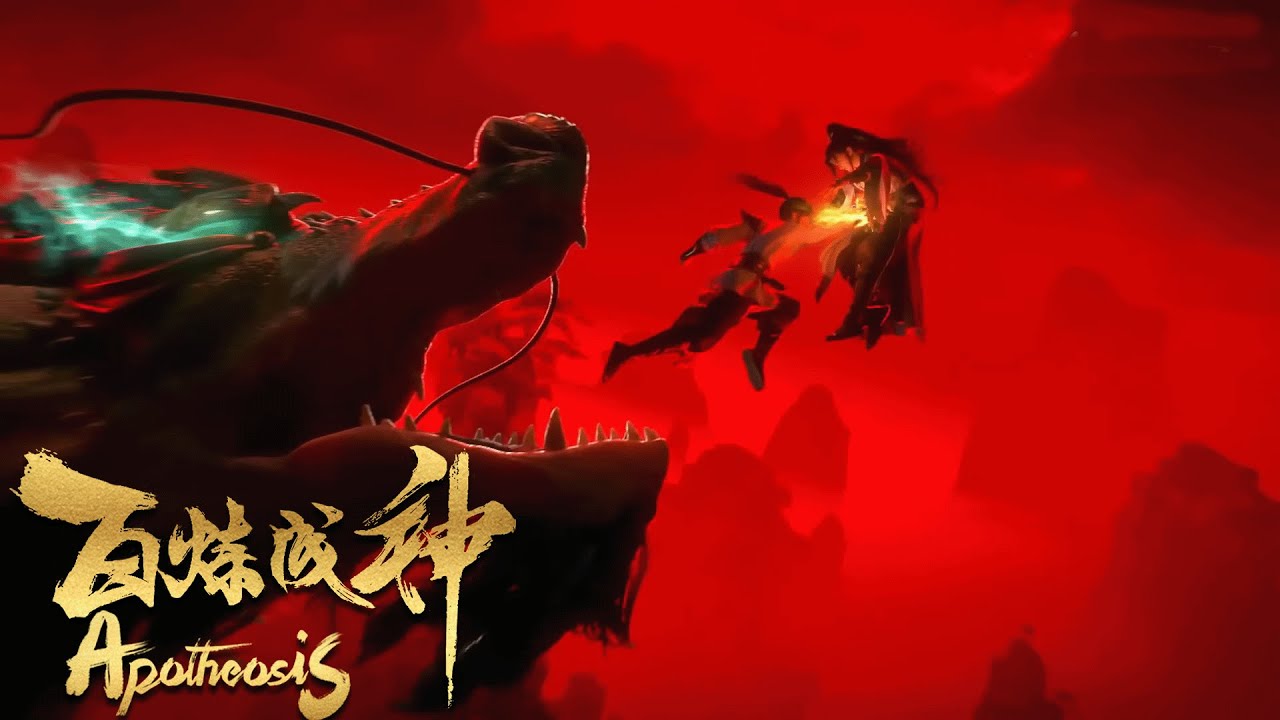 Apotheosis】EP56! Luo Zheng beat his opponent violently to avenge