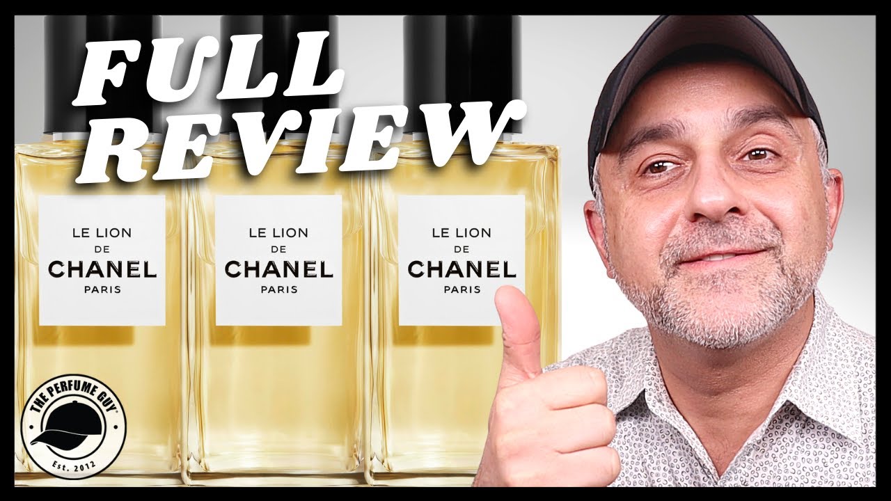 Chanel Le Lion De Chanel perfume review on Persolaise Love At First Scent  episode 152 